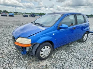 Chevrolet Aveo (Sonic) 1.6L 4 2008