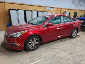Hyundai Sonata 2.4L 4 2015