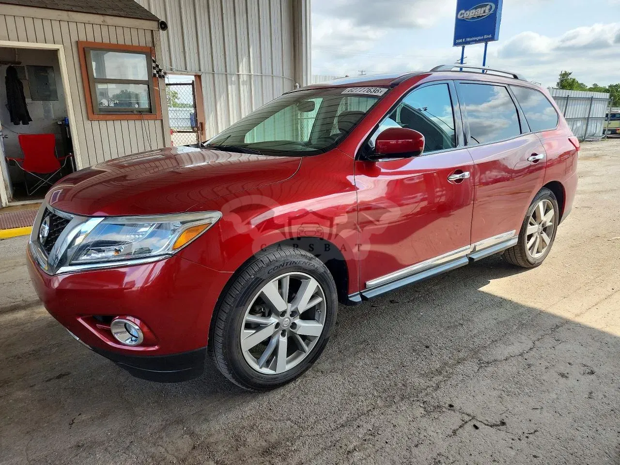 Nissan Pathfinder 3.5L 6 2014