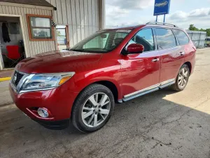 Nissan Pathfinder 3.5L 6 2014
