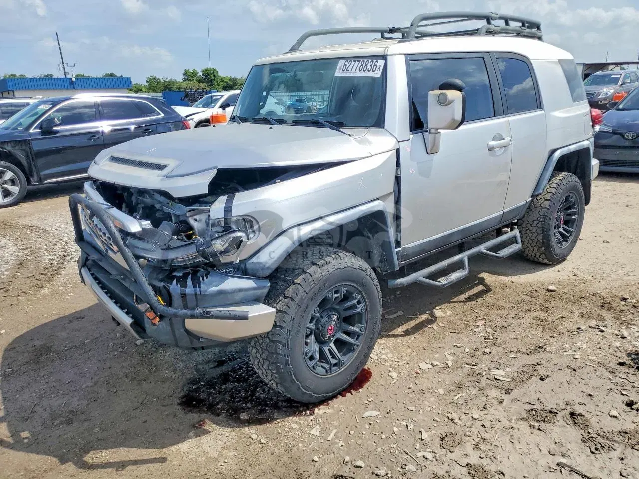 Toyota FJ Cruiser 4.0L 6 2007