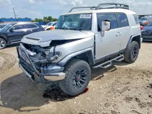 Toyota FJ Cruiser 4.0L 6 2007