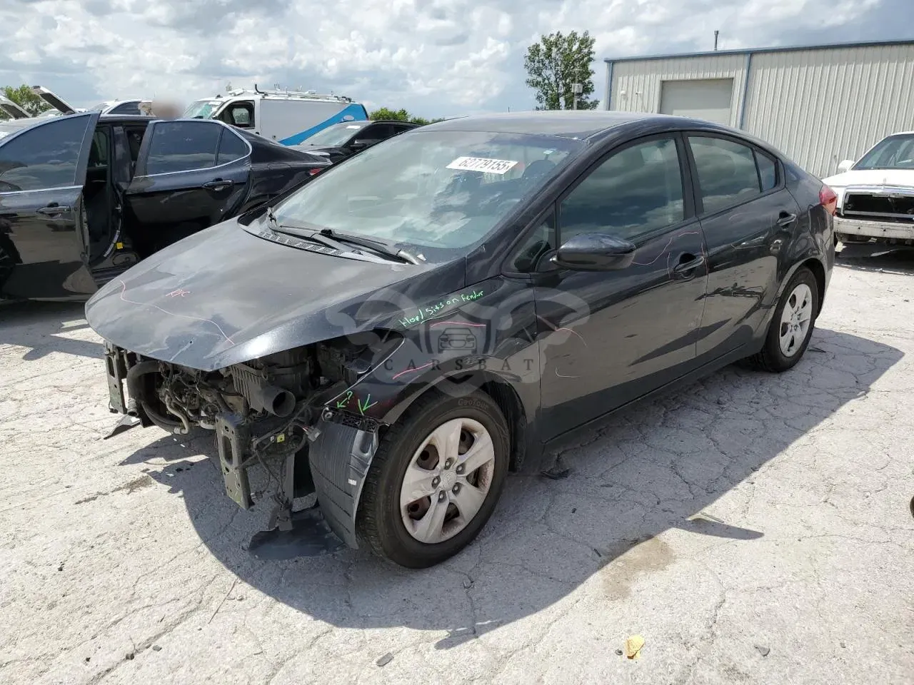 Kia Cerato / Forte / K3 LX 1.8L 4 2016