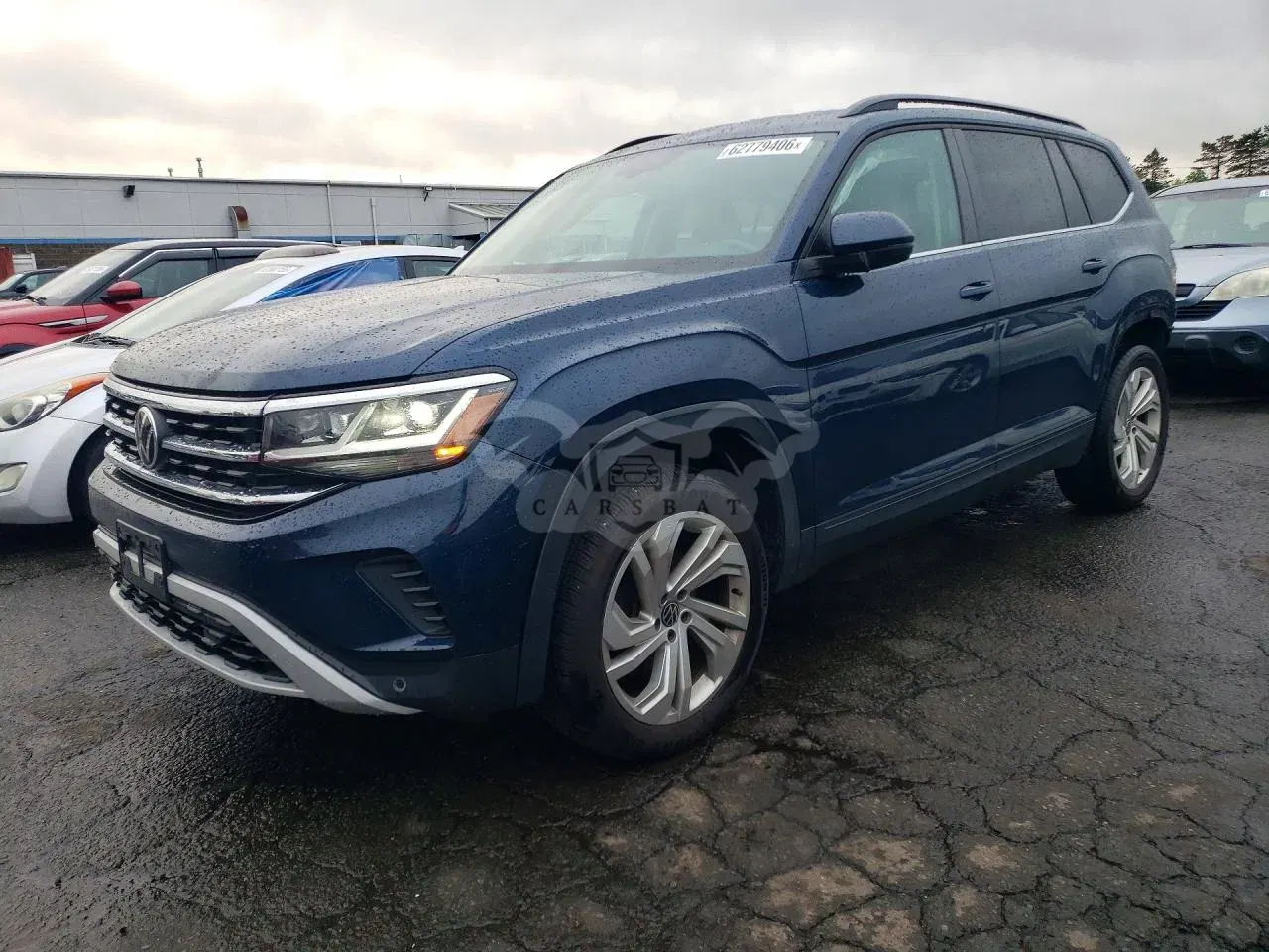 Volkswagen Atlas 3.6L 6 2021