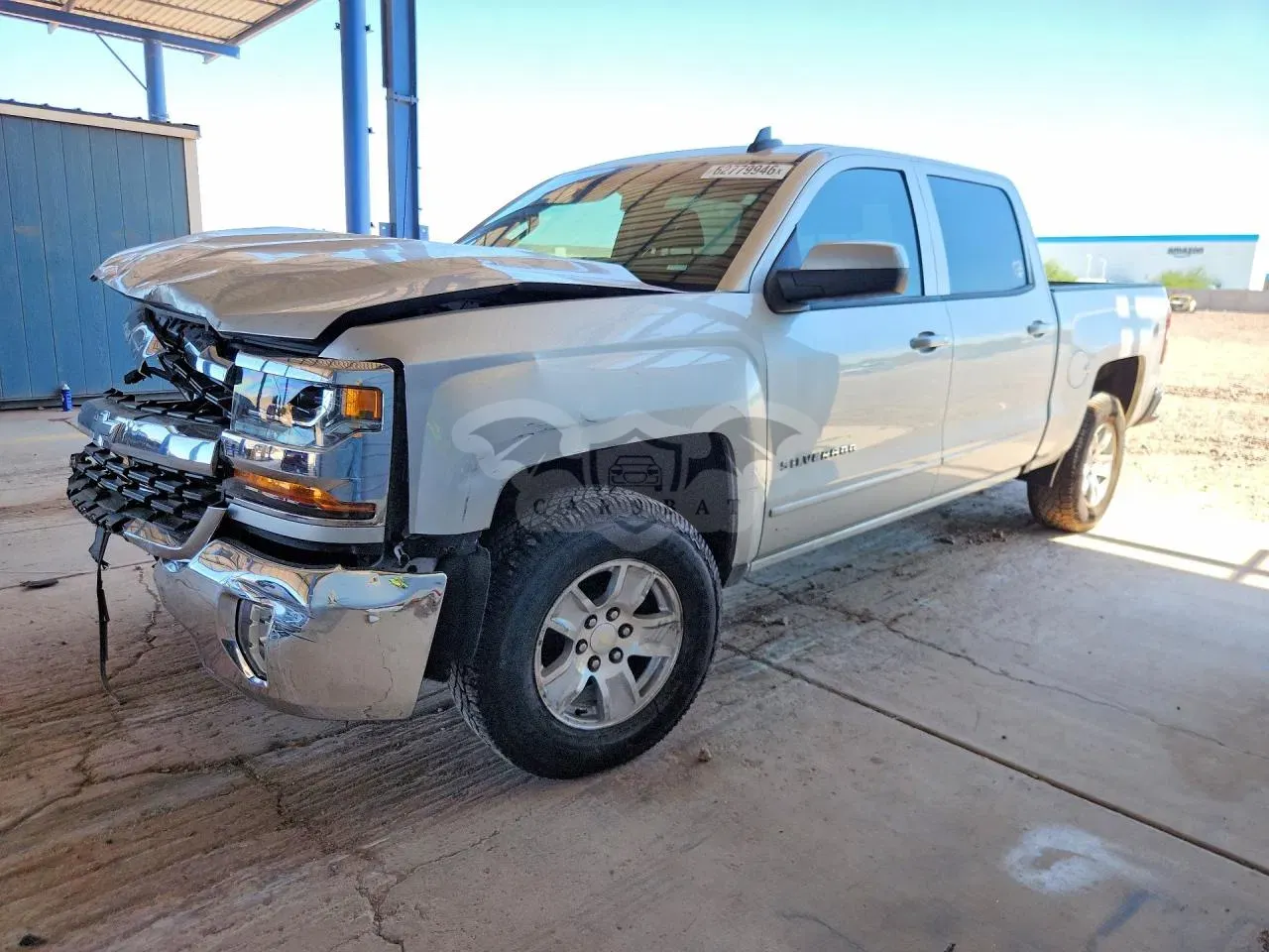 Chevrolet Silverado 1500 5.3L 8 2018