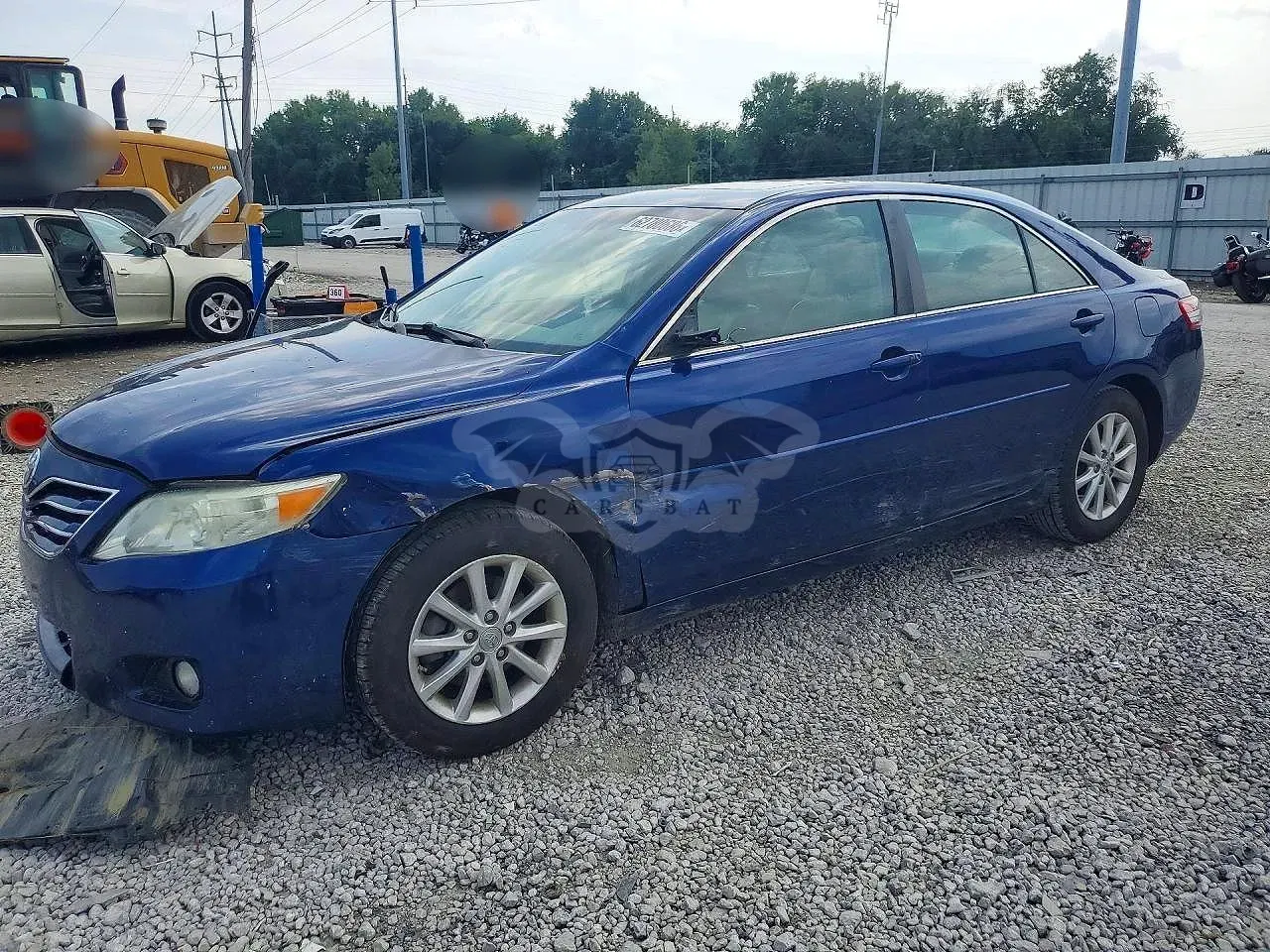 Toyota Camry 3.5L 6 2010