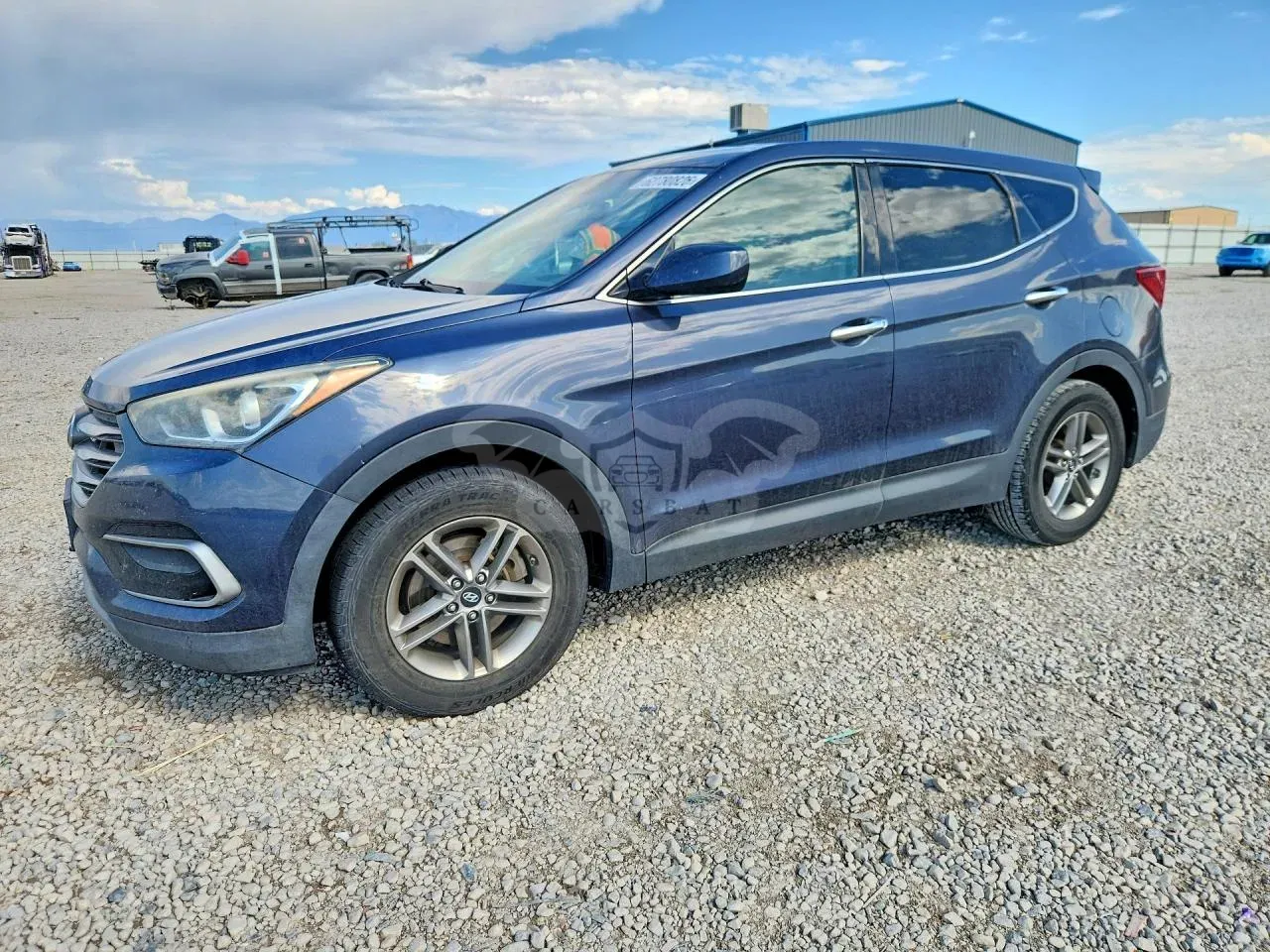 Hyundai Santa Fe 2.4L 4 2017