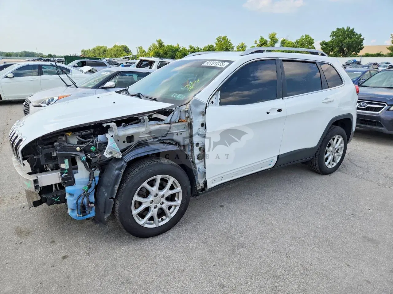 Jeep Cherokee 2.4L 4 2017