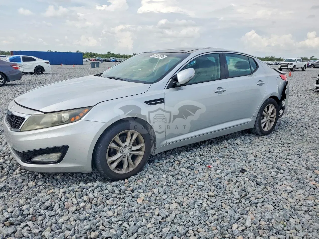 Kia Optima 2.4L 4 2012