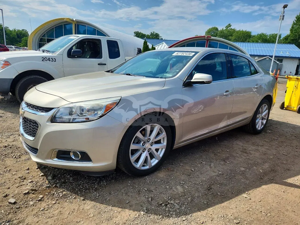 Chevrolet Malibu 2.5L 4 2015