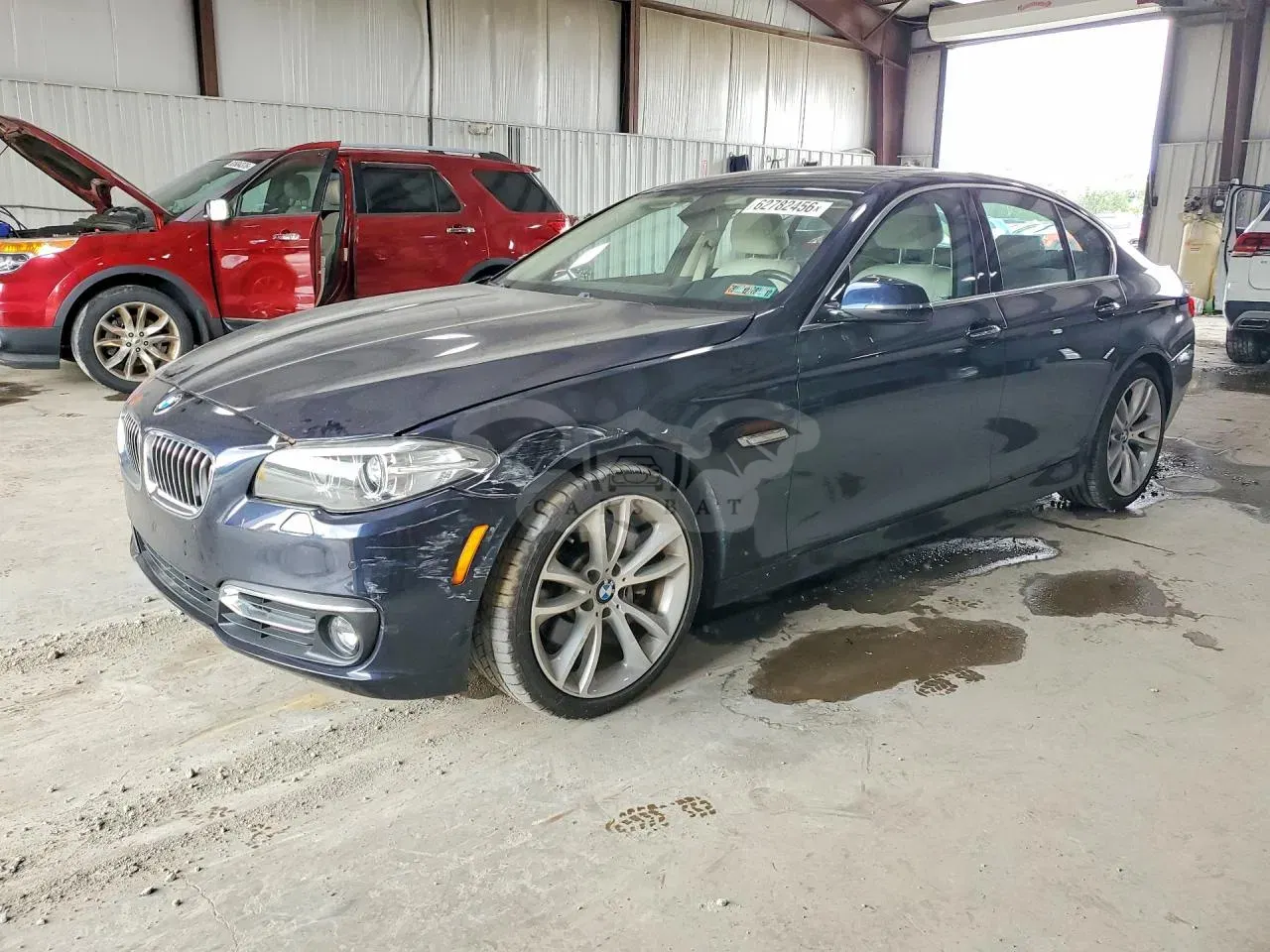 BMW 5 Series 3.0L 6 2016