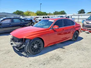 BMW 3 Series 2.0L 4 2015