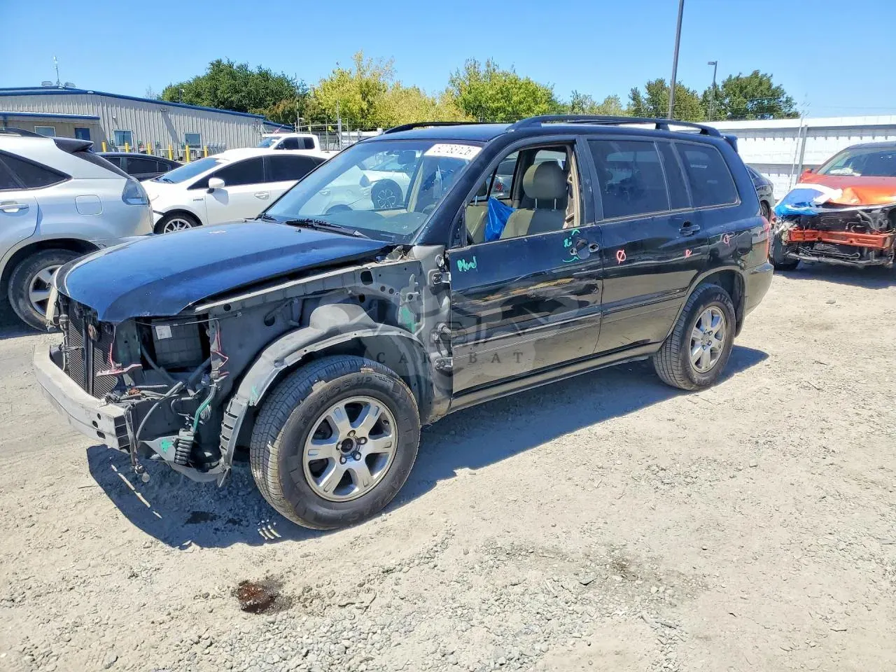 Toyota Highlander 3.0L 6 2002