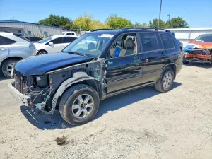 Toyota Highlander 3.0L 6 2002
