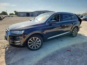 Audi Q7 3.0L 6 2017