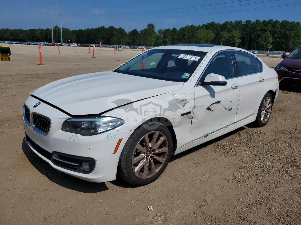 BMW 5 Series 3.0L 6 2016