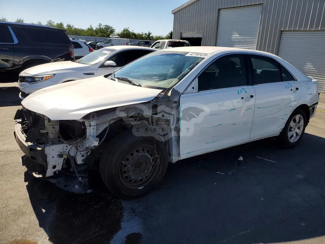 Toyota Camry 2.4L 4 2007