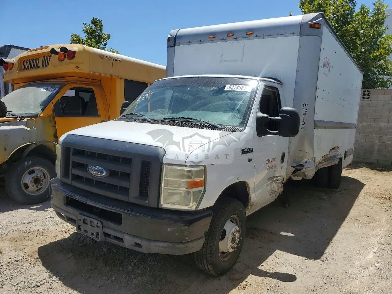 Ford Econoline 5.4L 8 2010