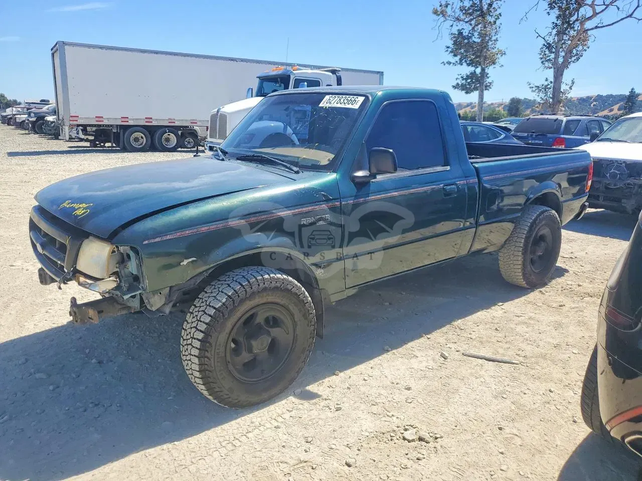Ford Ranger 2.5L 4 1998