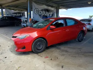 Toyota Corolla 1.8L 4 2019
