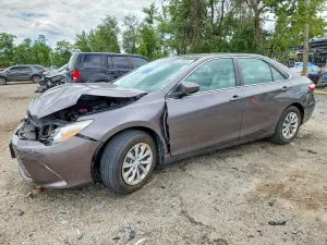 Toyota Camry 2.5L 4 2015