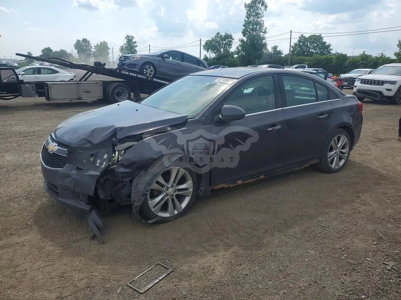 Chevrolet Cruze 1.4L 4 2011