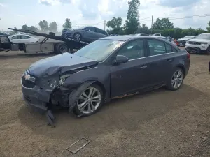 Chevrolet Cruze 1.4L 4 2011
