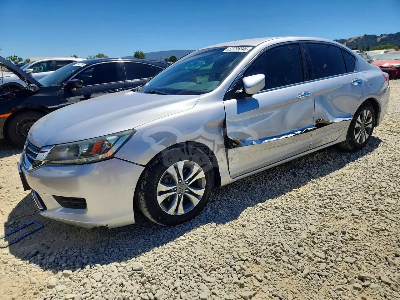 Honda Accord 2.4L 4 2013