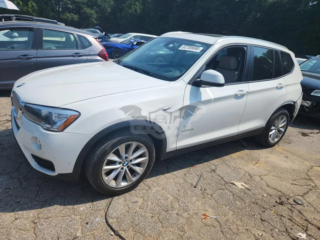BMW X3 2.0L 4 2017