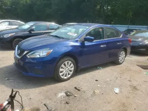 Nissan Sentra 1.8L 4 2016