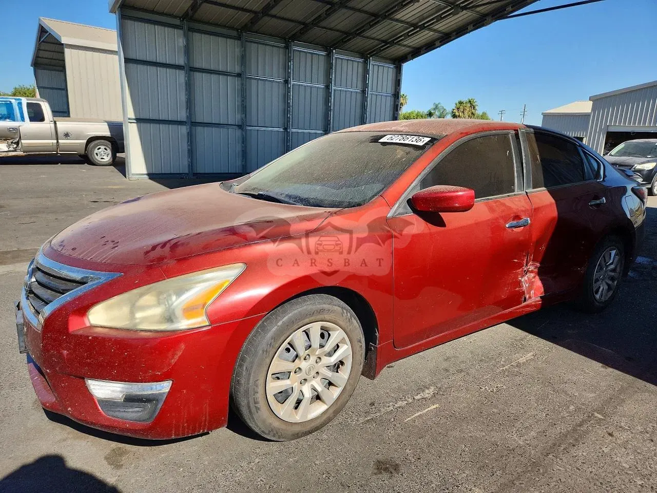 Nissan Altima 2.5L 4 2015
