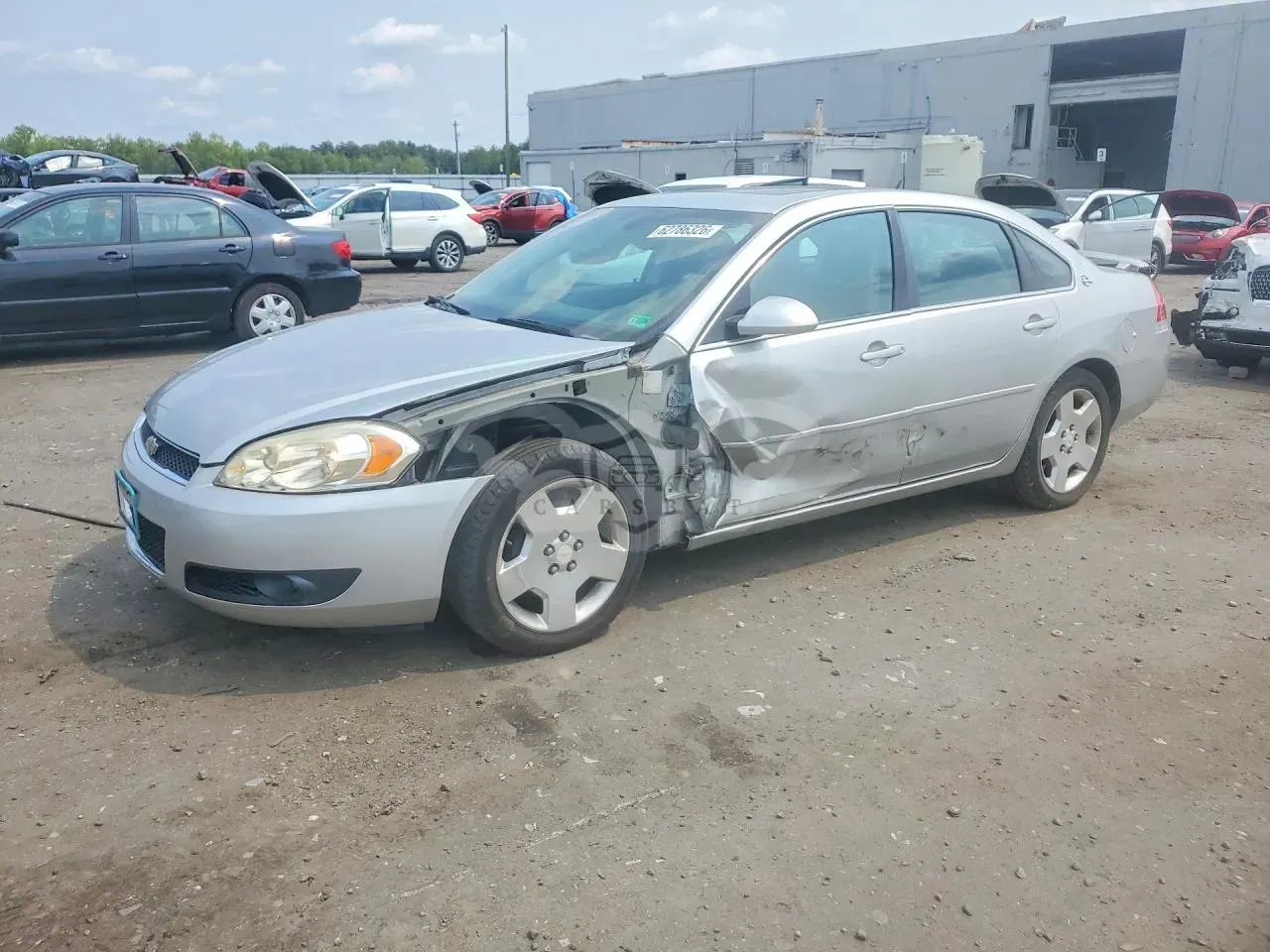 Chevrolet Impala 5.3L 8 2006