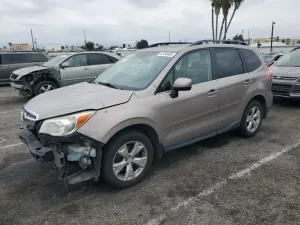 Subaru Forester 2.5I LIMITED 2.5L 4 2014