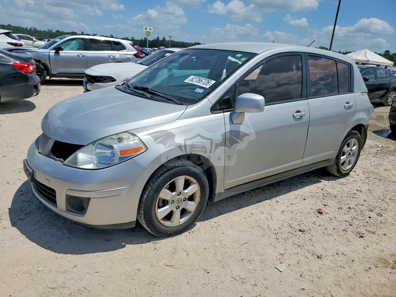 Nissan Versa 1.8L 4 2012