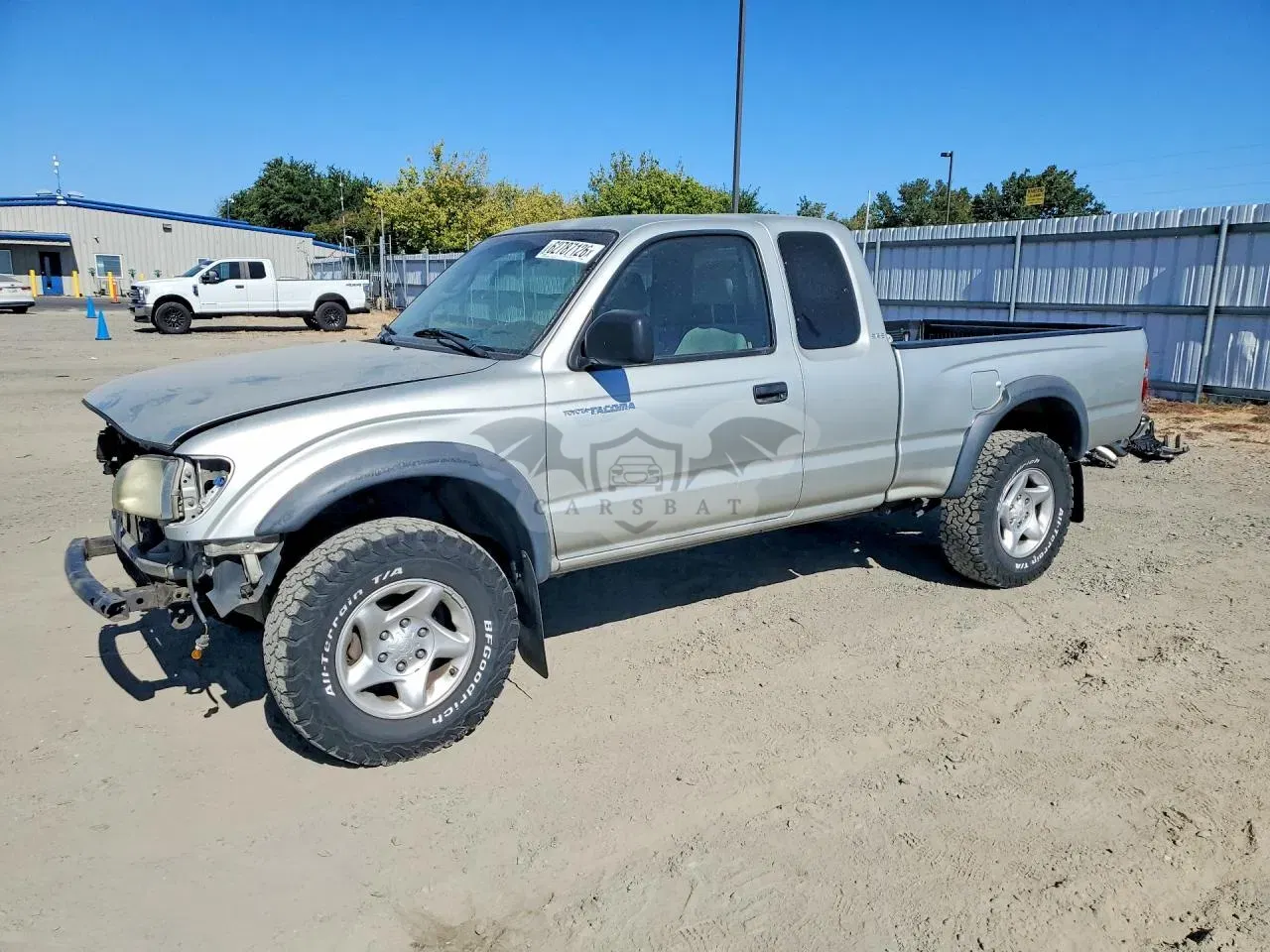 Toyota Tacoma 3.4L 6 2004