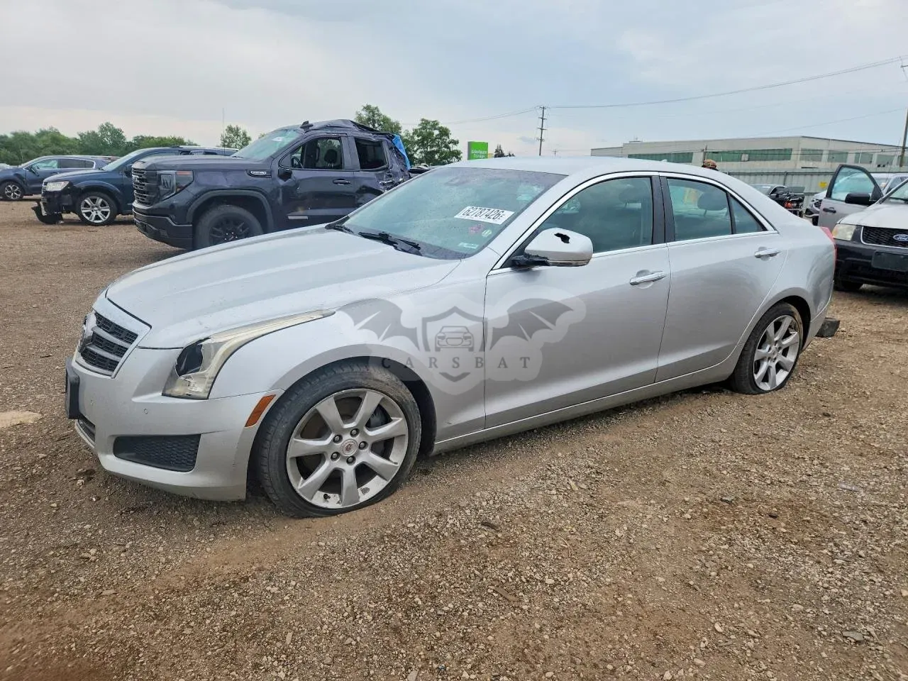 Cadillac ATS 2.5L 4 2013