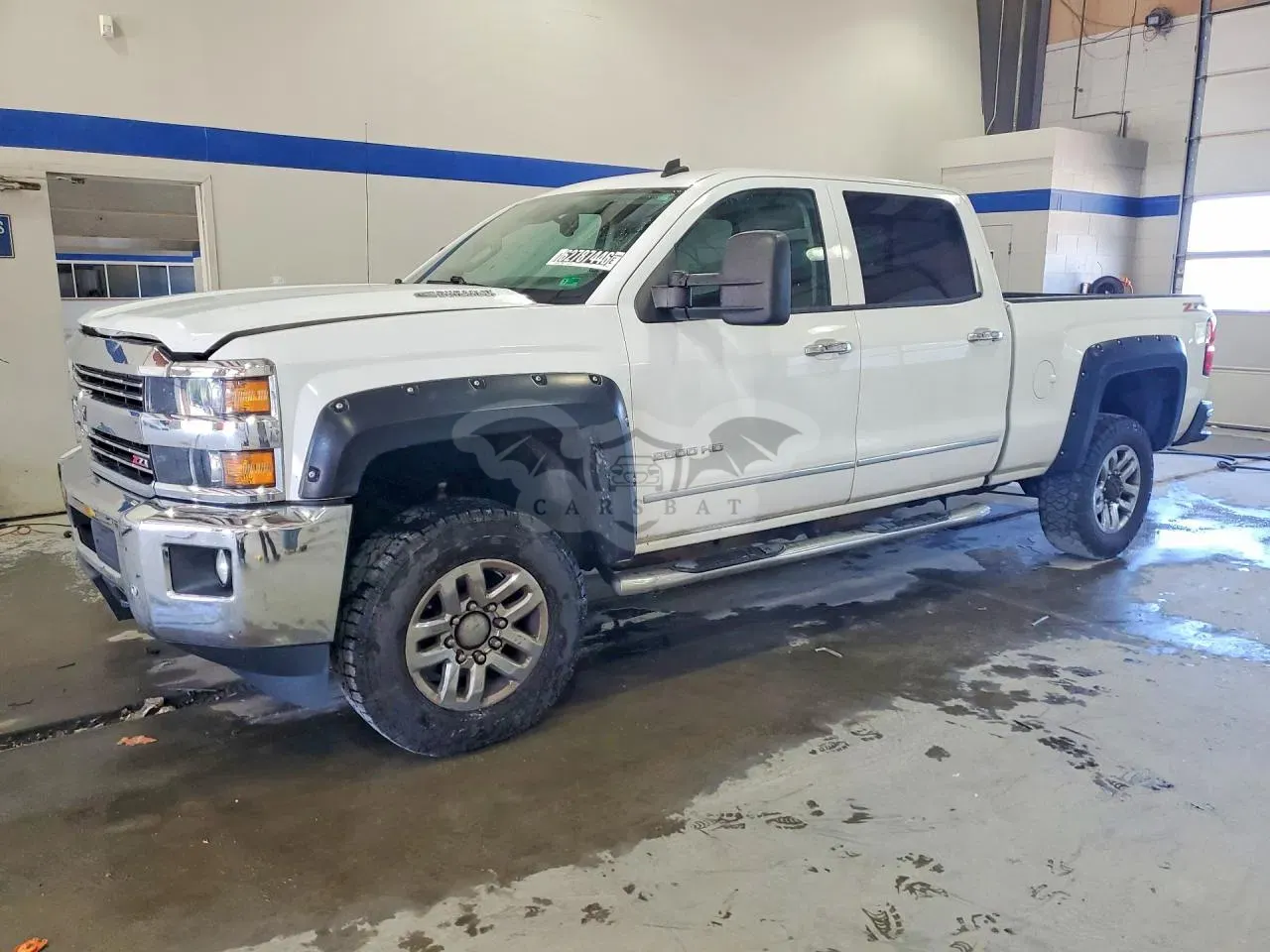 Chevrolet Silverado 1500 6.6L 8 2015