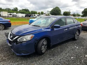 Nissan Sentra 1.8L 4 2019