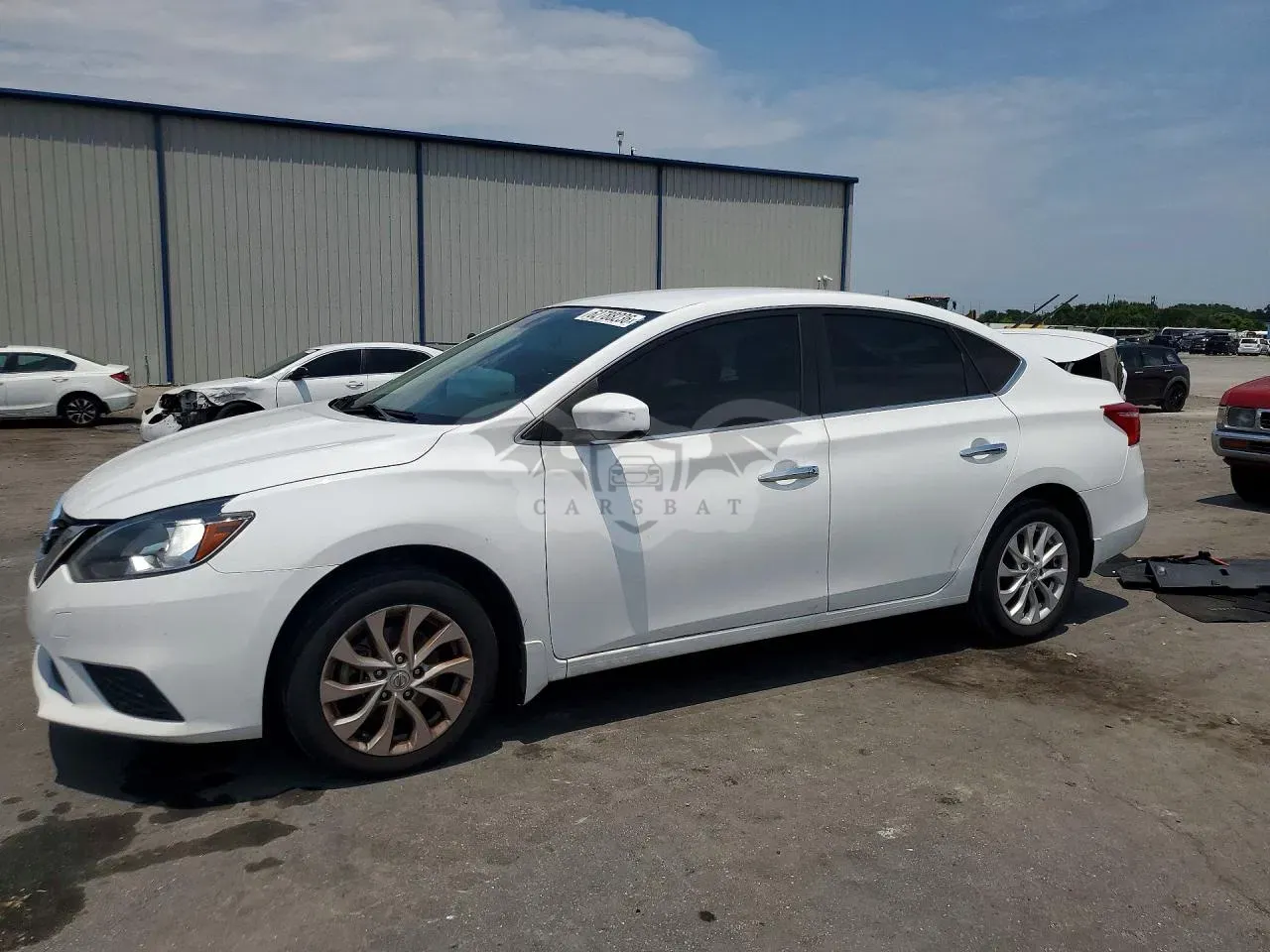 Nissan Sentra 1.8L 4 2019
