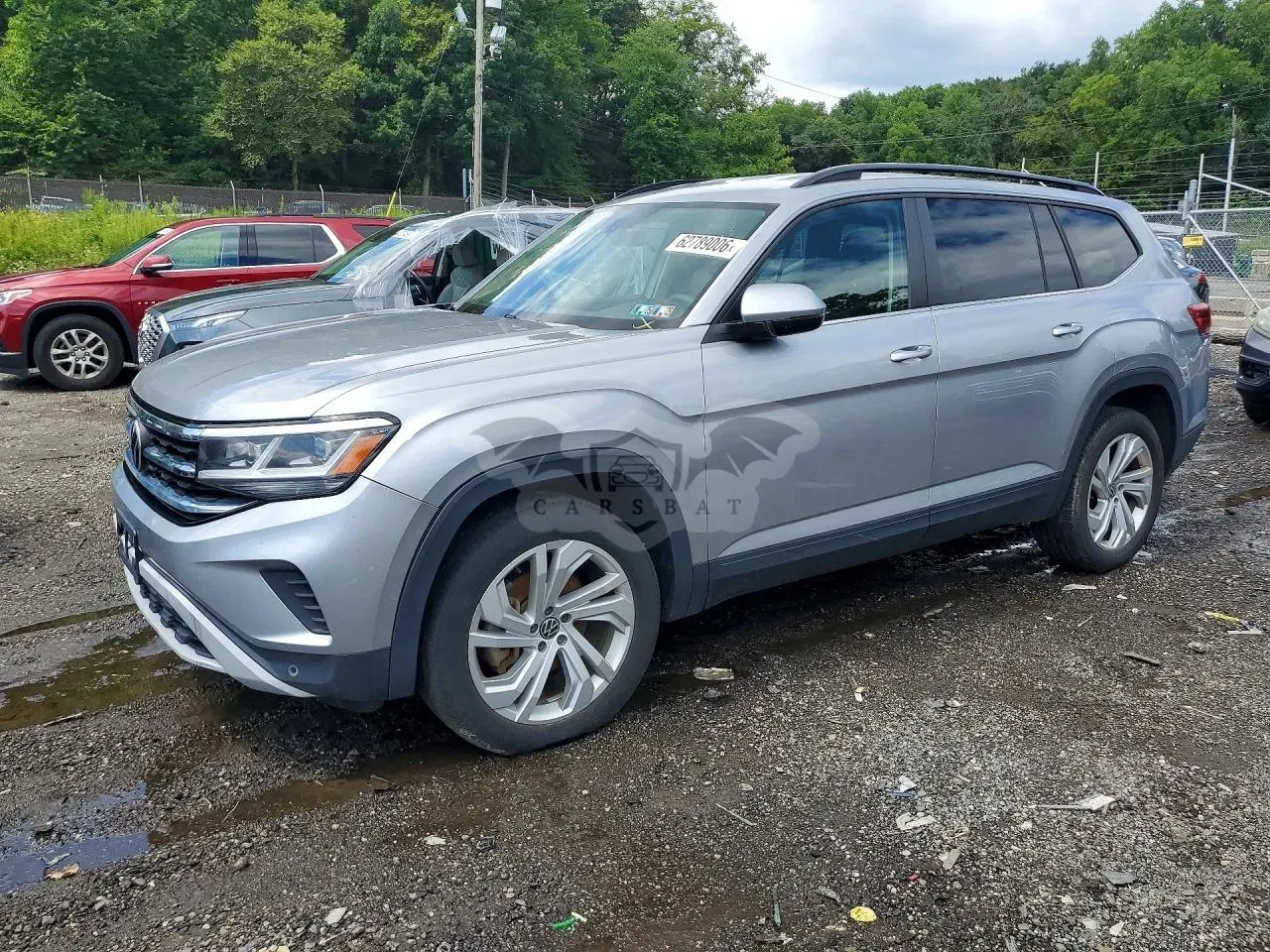 Volkswagen Atlas 3.6L 6 2021