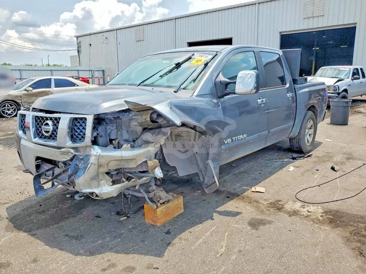 Nissan Titan 5.6L 8 2007