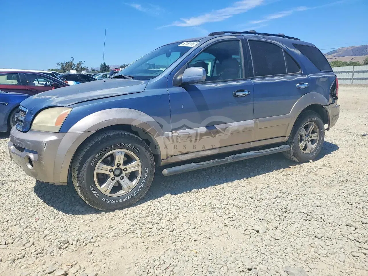 Kia Sorento 3.5L 6 2003
