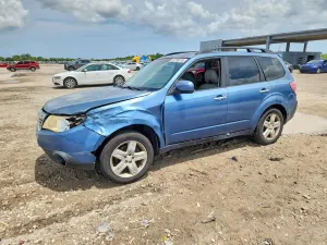 Subaru Forester 2.5L 4 2009