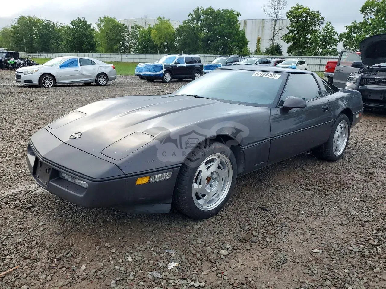Chevrolet Corvette 5.7L 8 1989