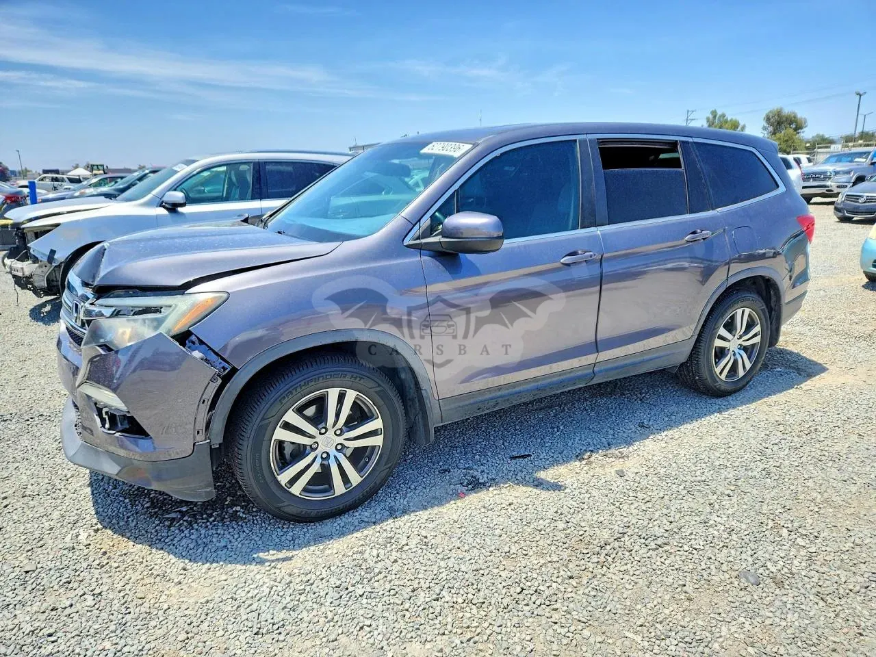 Honda Pilot 3.5L 6 2017