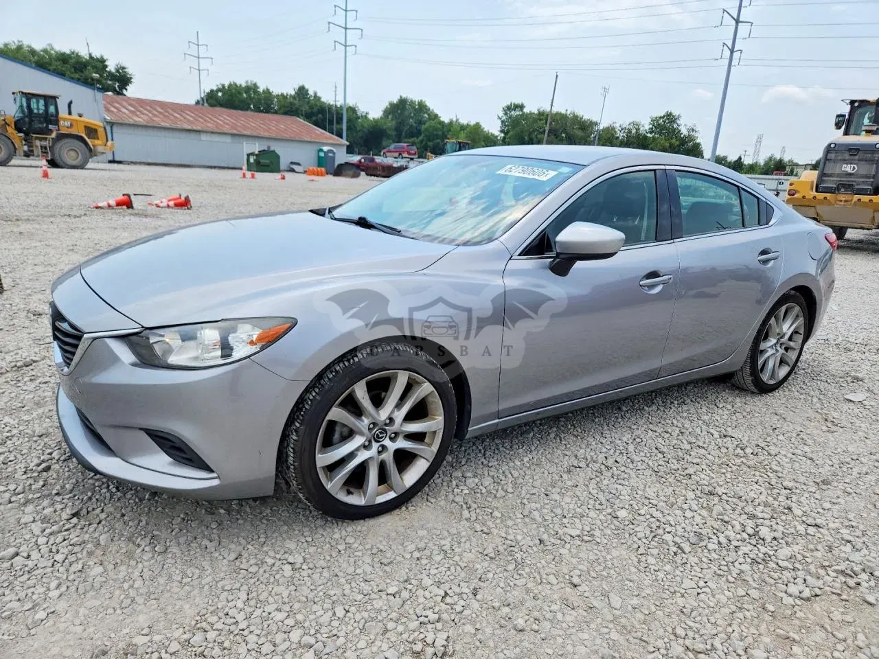 Mazda 6 2.5L 4 2014