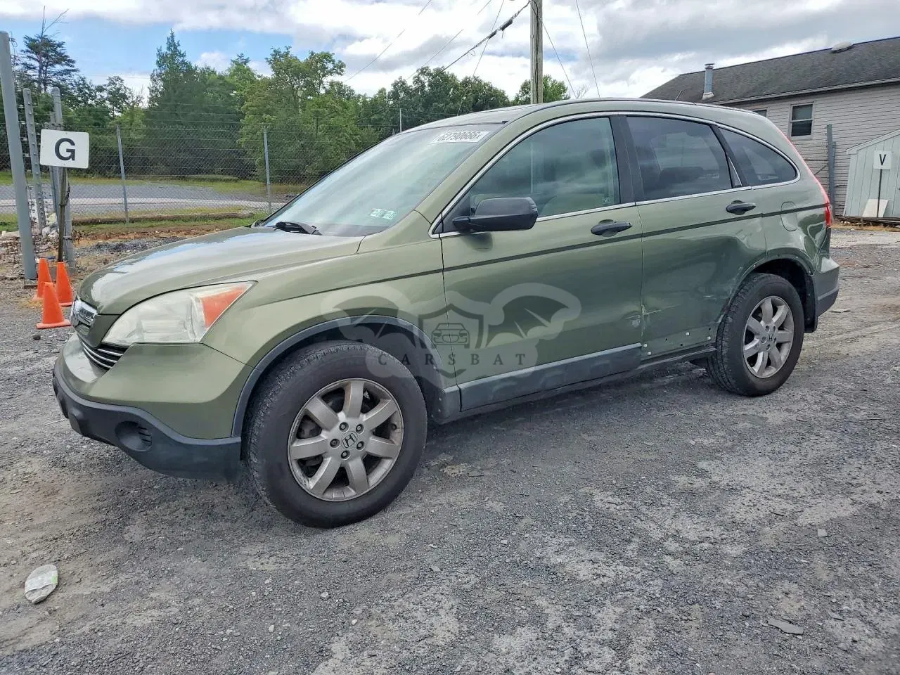 Honda CR-V 2.4L 4 2009
