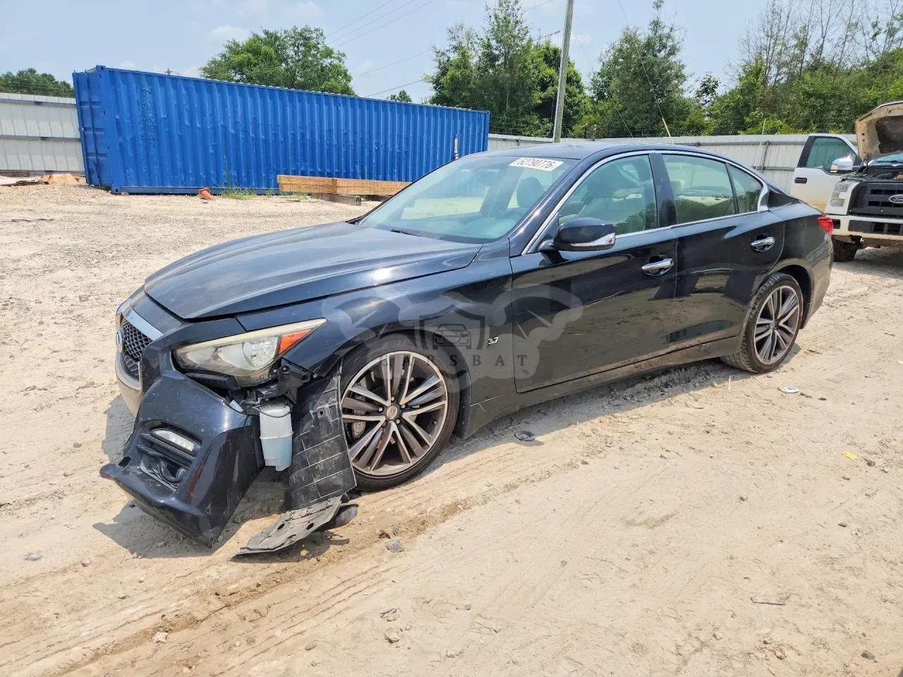 Infiniti Q50 3.7L 6 2015