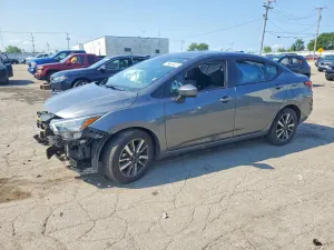 Nissan Versa 1.6L 4 2025