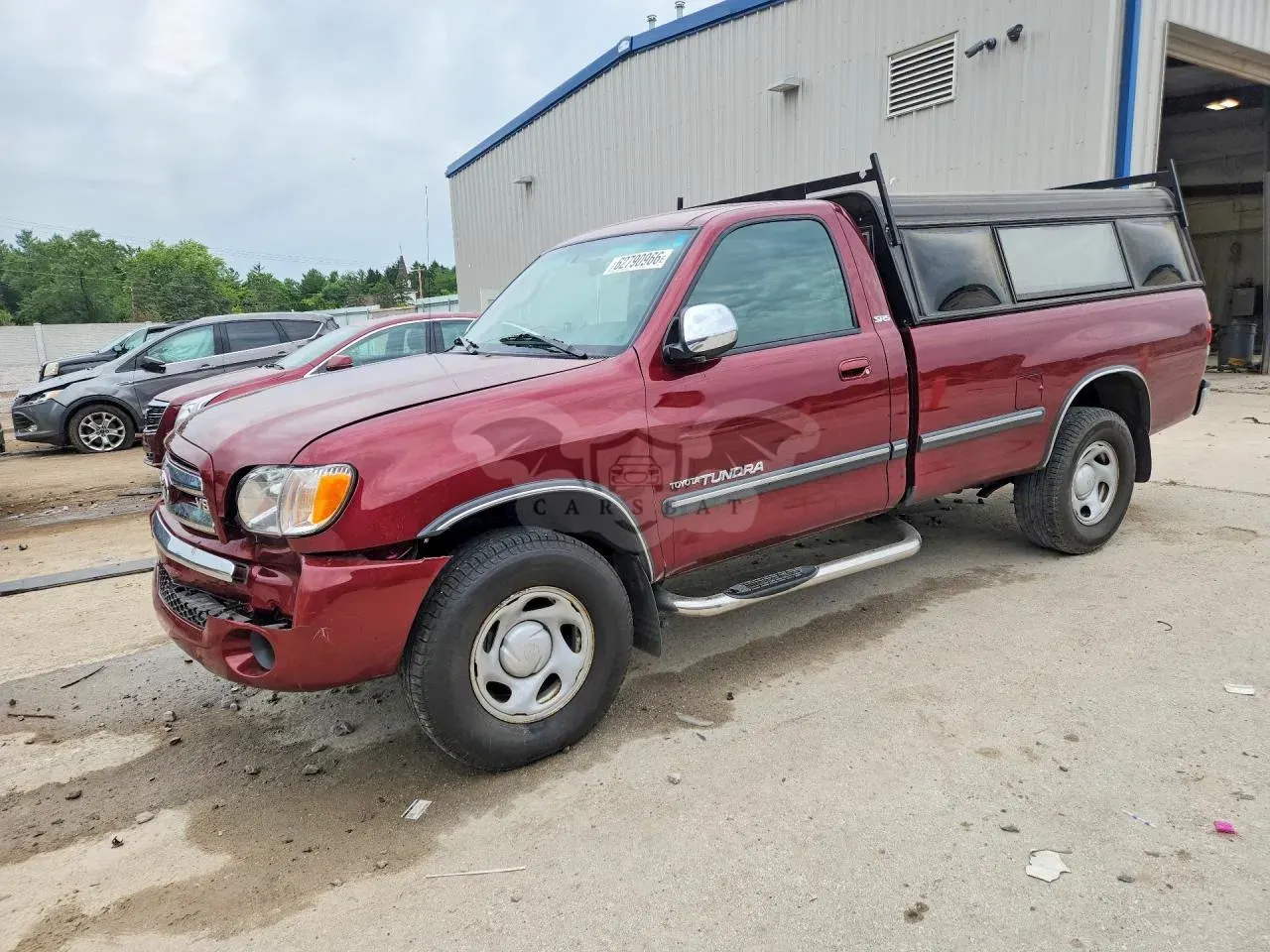 Toyota Tundra 4.7L 8 2004